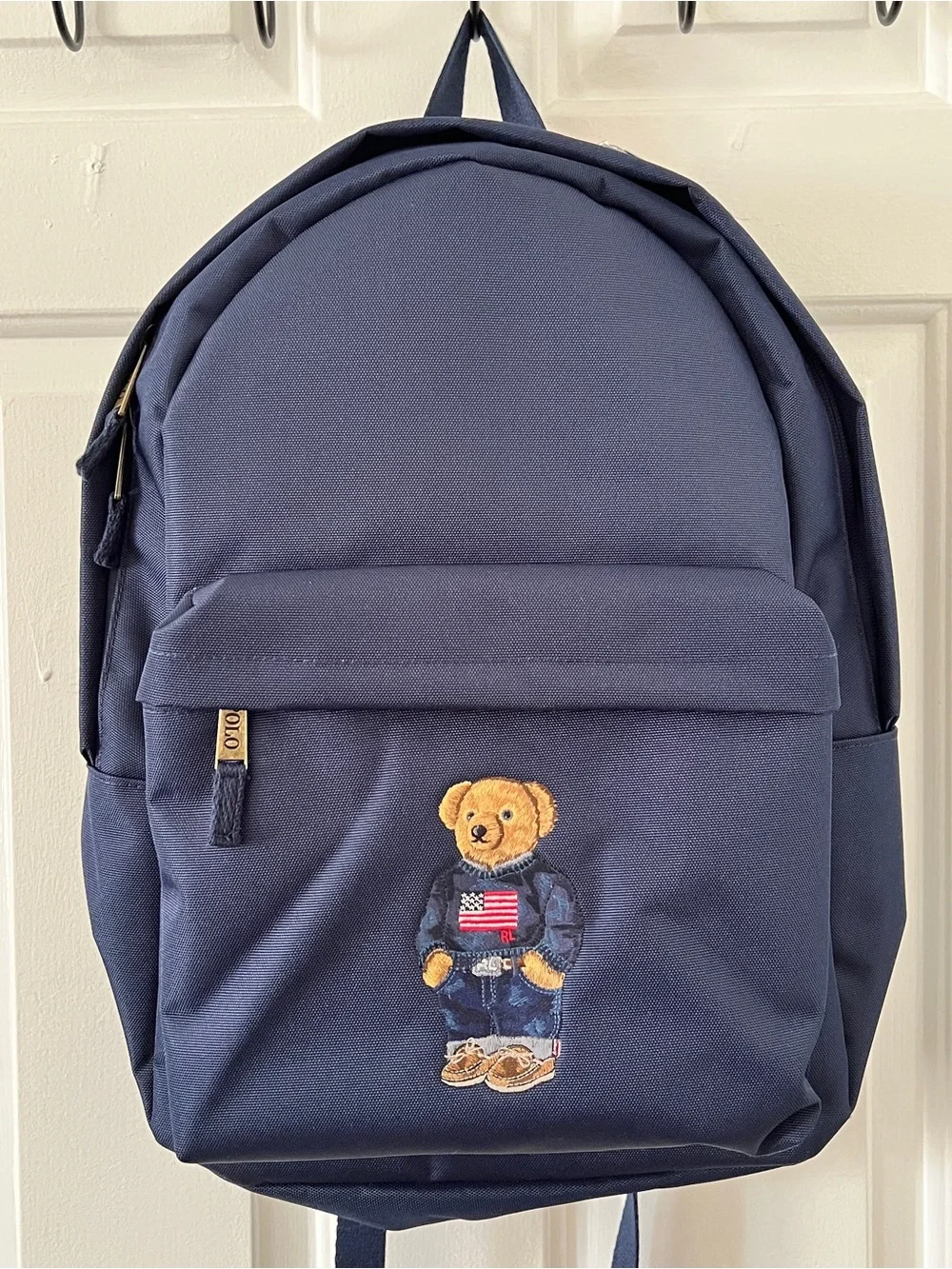 Ralph Lauren Bear Unisex Backpack Newport Navy